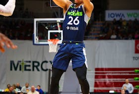 Dartmouth’s Lindell Wigginton leads the Iowa Wolves into the NBA G League season that begins on Wednesday in Orlando, Fla.  - NBA / Getty Images