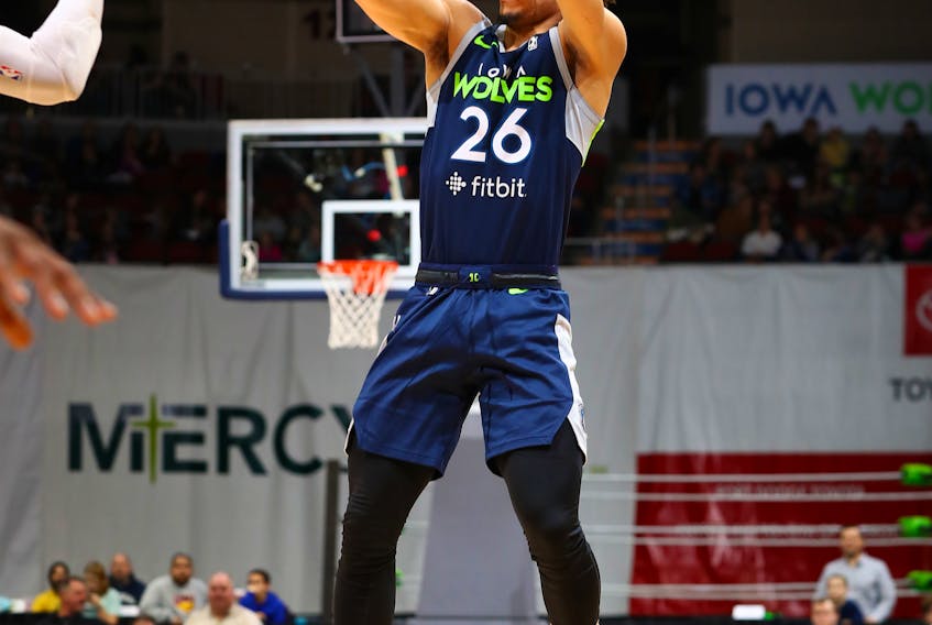 Dartmouth’s Lindell Wigginton leads the Iowa Wolves into the NBA G League season that begins on Wednesday in Orlando, Fla.  - NBA / Getty Images