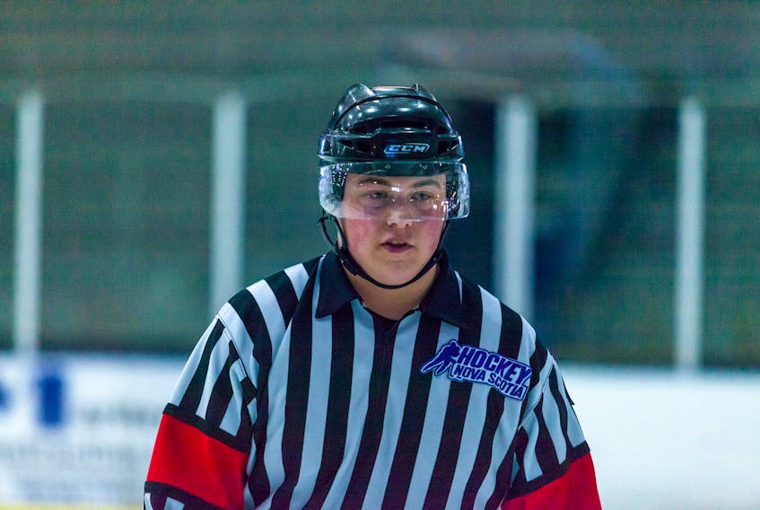 Cumberland County Minor Hockey Association referee and linesman Kurtis Langille has been selected to officiate at the Atlantic Challenge Cup in Moncton during the Thanksgiving weekend from Oct. 11 to 13.