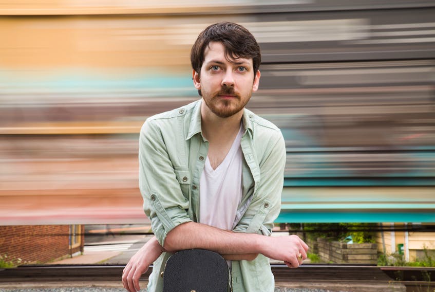 New Glasgow singer songwriter Layne Greene is set to release his second album, Resolutions.