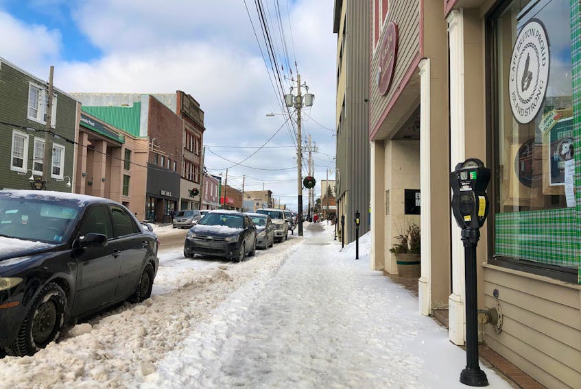 There’s renewed interest in space in downtown Sydney for retail and restaurants, according to the Cape Breton Partnership. GREG MCNEIL/CAPE BRETON POST