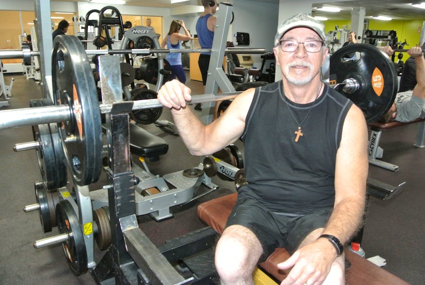 Doug Letcher could have retired from powerlifting once he was diagnosed with Parkinson’s Disease more than a decade ago. It may have slowed him, but he hasn’t stopped participating and competing in the sport. Earlier this month he set a Canadian record for the bench-press at the Renfrew Fall Classic Canadian Powerlifting Federation meet in his age class of master men’s 7, for men age 70 to 75 years. He lifted 165 pounds.
