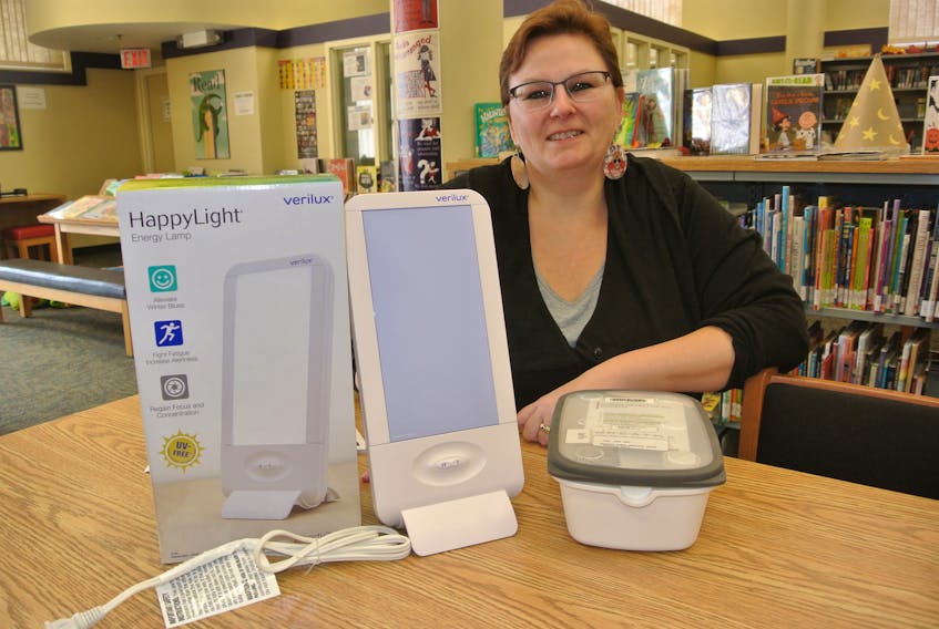 The Cumberland Public Libraries chief librarian Denise Corey said therapy lamps and radon detection devices are just some of the latest examples of how there’s more than just books at the library.