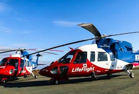 Transport Canada approval of two new helicopters for EHS LifeFlight means EHS can resume direct transport service to the helipad at Digby General Hospital and a more timely transport of patients to and from the hospital.