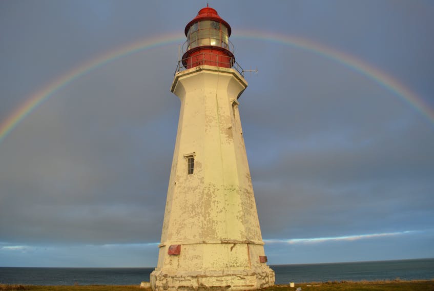 The Low Point Lighthouse in New Victoria is pictured above. The Lighthouse is currently in the process of being resurfaced after it was the $75,000 Grand Prize winner in the 2015 “This Lighthouse Matters” crowd funding competition organized by the National Trust for Canada and the Nova Scotia Lighthouse Preservation Society