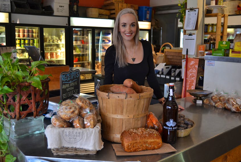 Krista Armstrong is a new owner/operator of Local Source Market on Agricola Street in Halifax. PHOTO CREDIT: Chris Muise