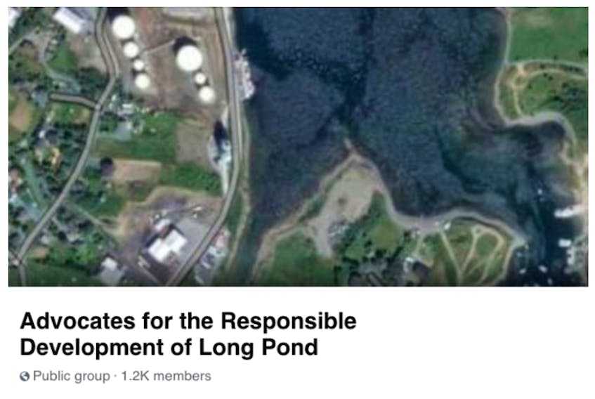 Facebook page of the Advocates for the Responsible Development of Long Pond.
