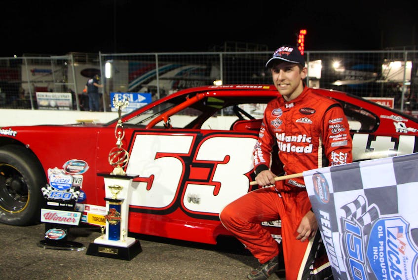 Cole Butcher was the winner of the Lucas Oil 150, Sept. 14, at Riverside International Speedway. It was his second win at James River this season and third on the 2019 Parts for Trucks Pro Stock Tour season.
