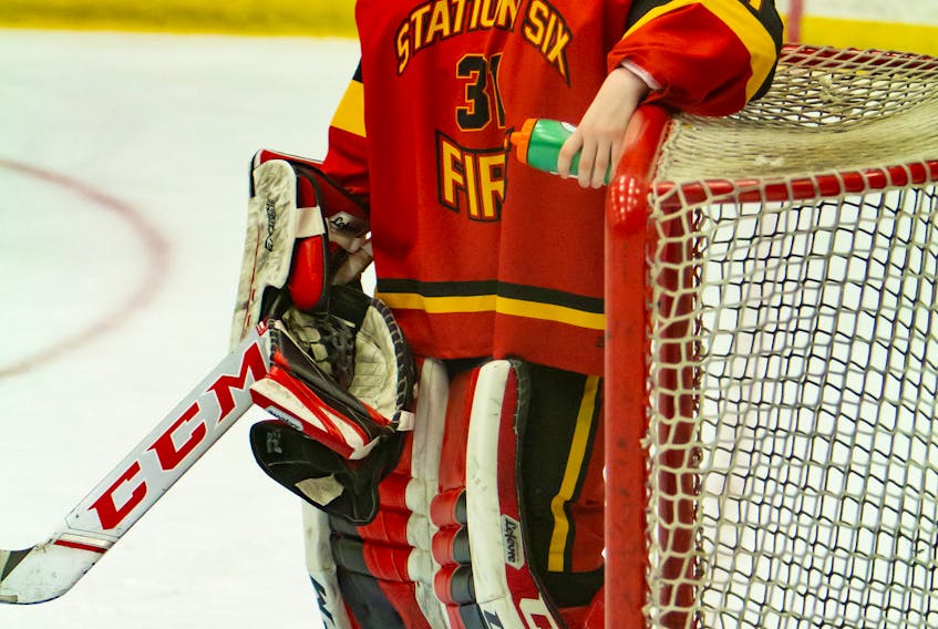 Lucy Phillips of Upper Tantallon is a star goalie for the Station Six Fire of the Maritime Major (U18) Female Hockey League. The Grade 11 student  has committed to Quinnipiac of the NCAA. - James Pomeroy