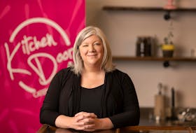 Patty Howard, the owner of Kitchen Door Catering, is one of the business owners benefiting from the support of the Centre for Women in Business’s recovery program. - Photo Contributed.