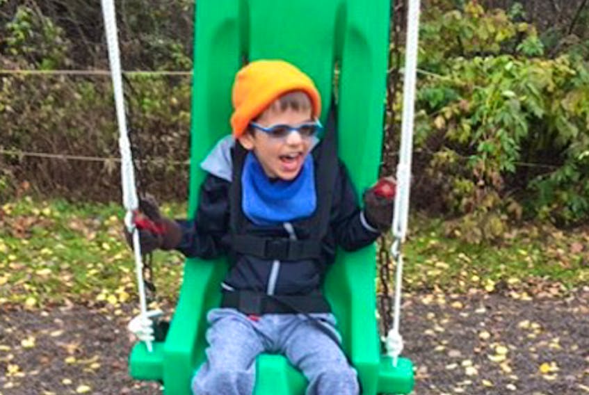 The 2019 Pictou County Walk for Muscular Dystrophy Ambassador is Isaac Fraser. CONTRIBUTED