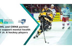 More than 280 players across the Maritime Junior Hockey League will benefit from mental health awareness and suicide-prevention training this season through a new partnership between Canadian Mental Health Associations throughout Nova Scotia, New Brunswick and Prince Edward Island.