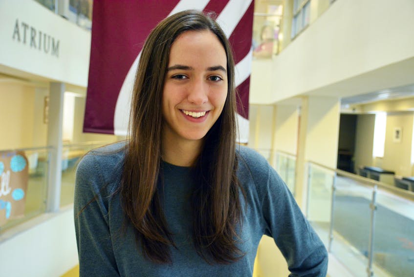 Fourth-year honours chemistry student Katherine Reiss has been named Mount Allison University’s 55th Rhodes Scholar.