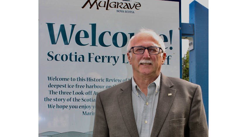 Lorne MacDonald is once again running for the mayor's seat in the Town of Mulgrave. MacDonald served as mayor of the town from 2012 to 2016.