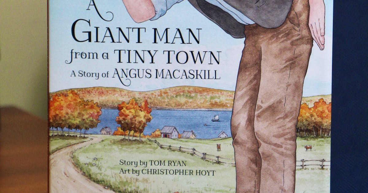 Inverness author pens Giant MacAskill picture book