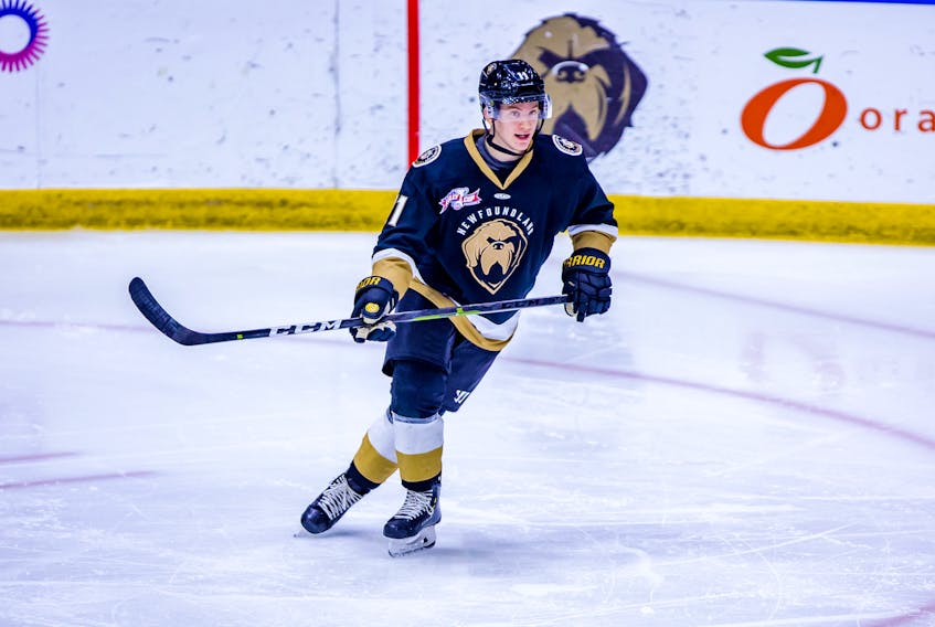 Newfoundland Growlers rookie defenceman Mac Hollowell, a former star with the OHL’s Sault Ste. Marie Greyhounds, has been recalled to the AHL’s Toronto Marlies for a third time this season.