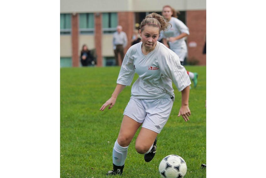 P.E.I. striker Maddie Hurley is expected to fill at least part of the gap left by outgoing forward Sarah MacVarish this season for the UPEI women’s soccer Panthers.
