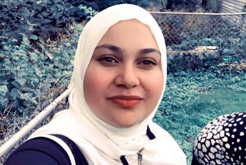 Malak Alahmad was recently named a recipient of the 2020 Council of the Federation Literacy Award. - Contributed