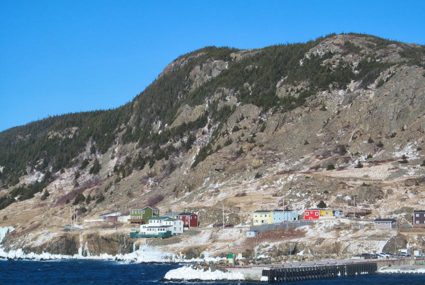 The sky was almost as blue as the water when Janny Van Houwelingen took this lovely photo in Portugal Cove, N.L.