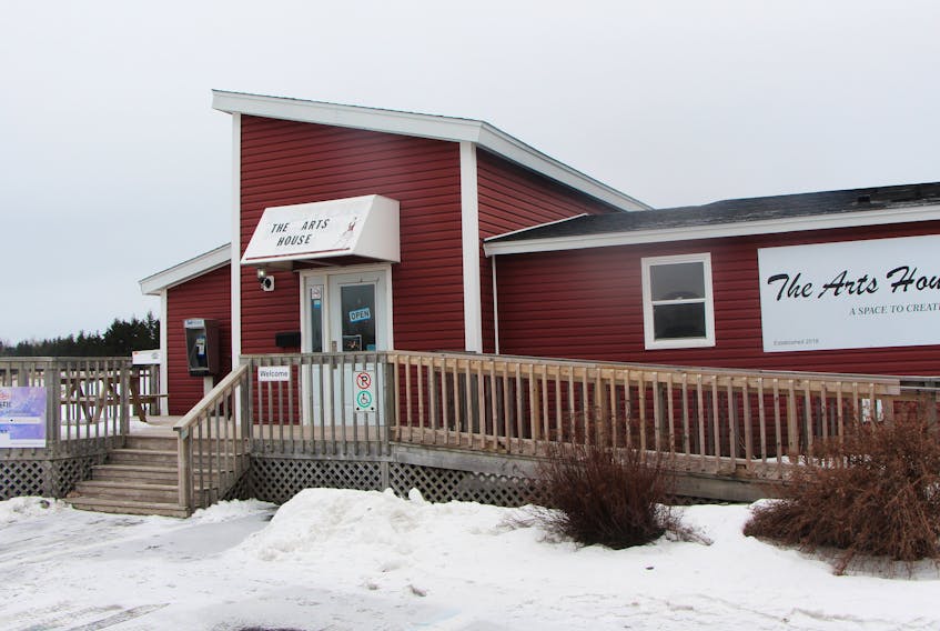 The Arts House is located by Boston Pizza off Church Street in Antigonish; the former Visitor Information Centre building.