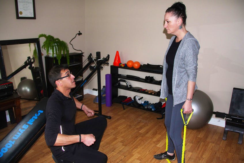 Marco Wood has opened a personal fitness business he has been planning for the past seven years. RFT Fitness Training is located on Xavier Drive and Wood also travels to people’s homes and offices to accommodate their schedules.