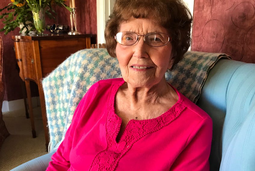 Margaret Harris, who turned 102 on July 15, 2018, attributes her longevity to having an abundance of wonderful friends.