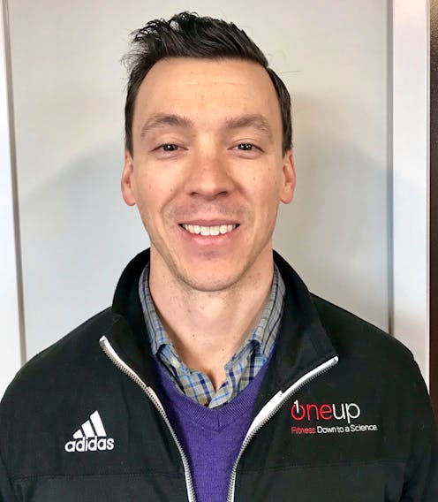 Matt Mombourquette is owner and lead trainer with OneUpFitness. He is seeking an exemption to recent restrictions as his sessions are one-on-one and facilitates social distancing. Dec. 2, 2020.