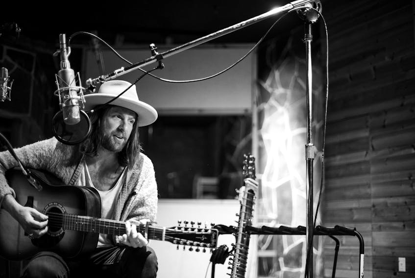 Nova Scotia's Matt Mays is teaming up with Montrealer Sam Roberts for a European river cruise. Lindsay Duncan