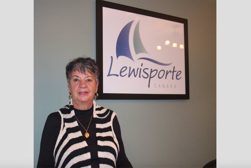 Lewisporte Mayor Betty Clarke
