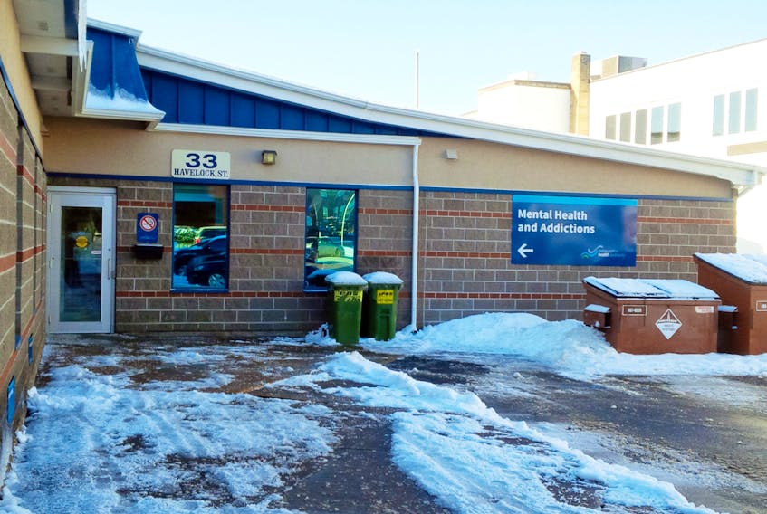 Renovations to the Amherst Mental Health and Addictions offices will begin Monday and see the creation of two separate entrances for children and youth and adults.