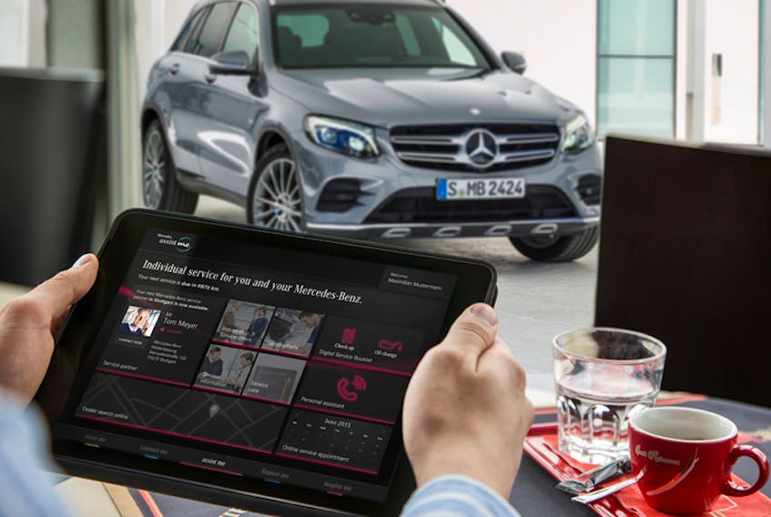 Some manufacturers these days, like Mercedes-Benz, are making vehicle infotainment systems and other in-car tech easier to use and understand. (Daimler AG)