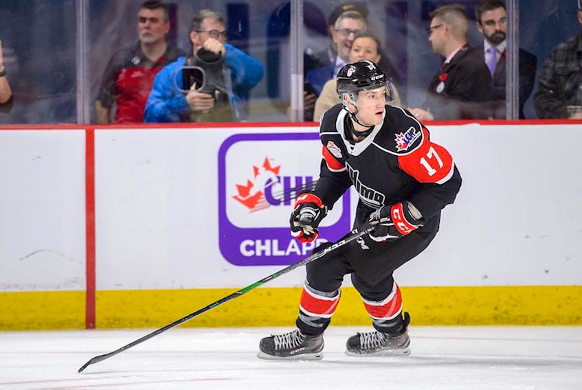 There’s little doubt Newfoundlander Dawson Mercer is in line to become a first-round NHL draft pick in June, but the latest Central Scouting rankings indicate the Bay Roberts is a possibility to be a top-10 selection. — chlcanadarcussia.ca