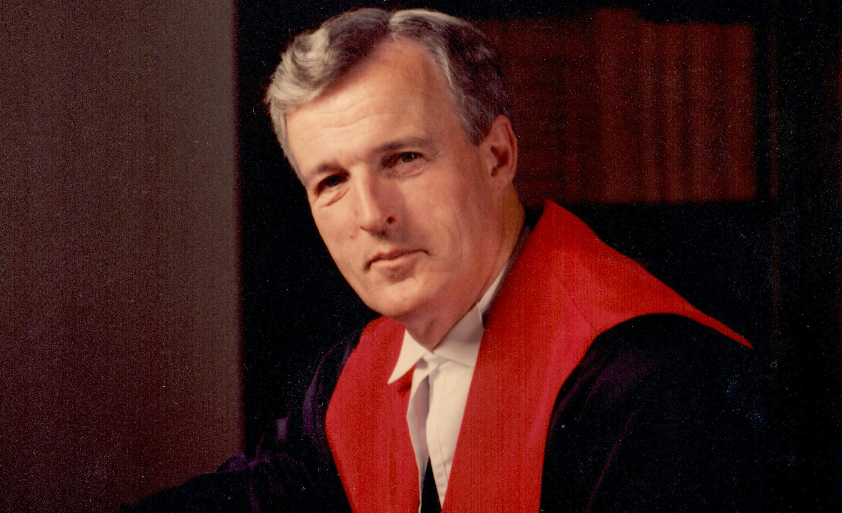 Former Justice of the Nova Scotia Supreme Court and provincial Conflict of Interest Commissioner D. Merlin Nunn died on Thursday, May 21, 2020. he was 89.