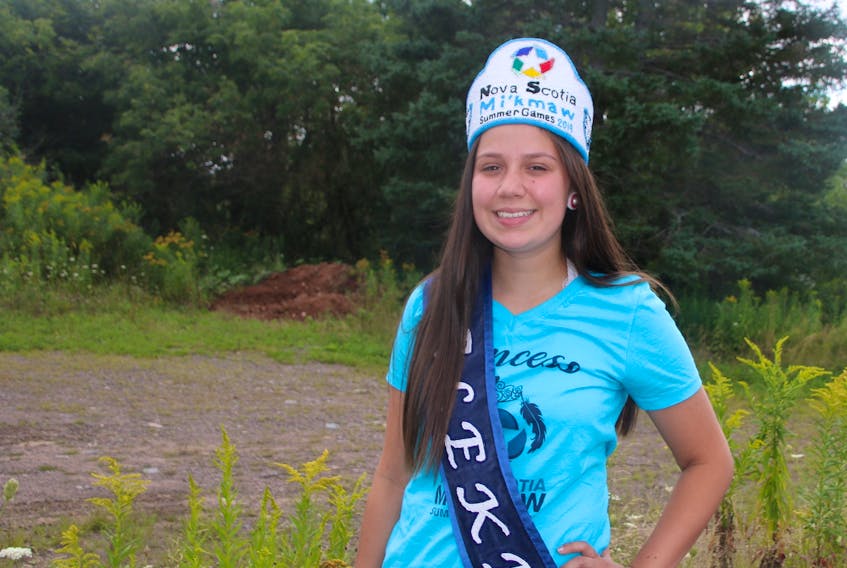 Frankie Sylliboy was crowned Miss Nova Scotia Mi’kmaw Summer Games during a pageant in Waycobah. She will hold the title for a year.