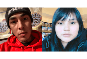 A search is underway in northern Labrador for two teens Courage Nui and Dream Gregoire who haven’t been seen since Tuesday afternoon. Social media reports suggest the pair left Natuashish to go to Nain via snowmobile and have not been seen since.