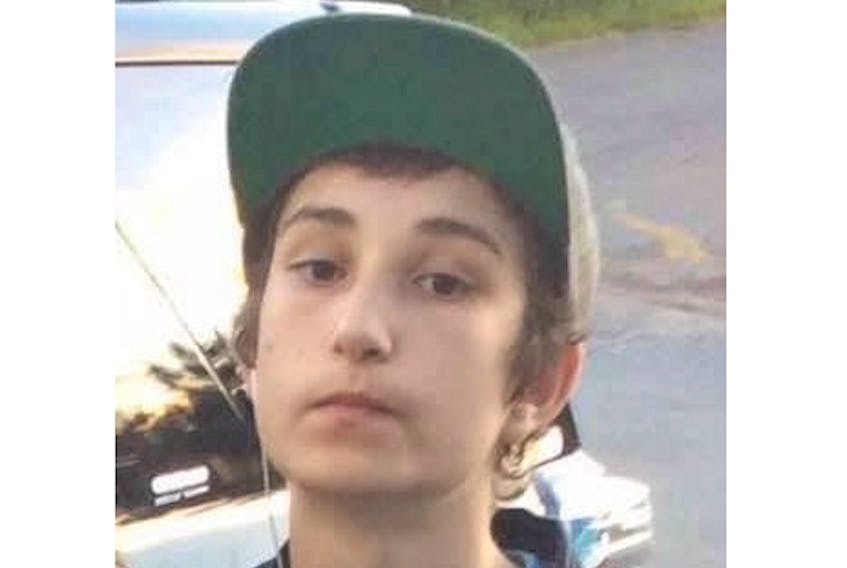 A teen from Truro, 15-year old Jacob Spring, was last seen in Pictou County on May 17.