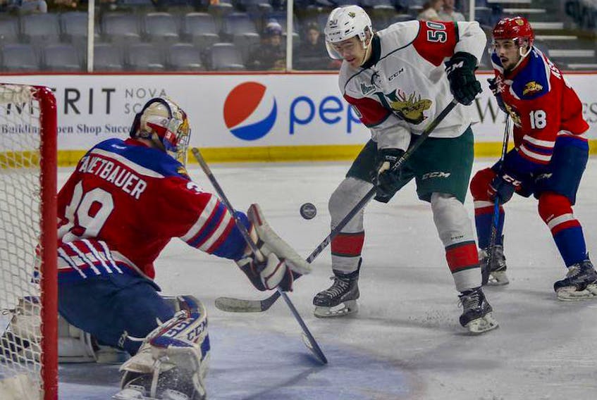 Halifax Mooseheads forward Raphael Lavoie is the top-rated QMJHL prospect for the 2019 NHL draft.