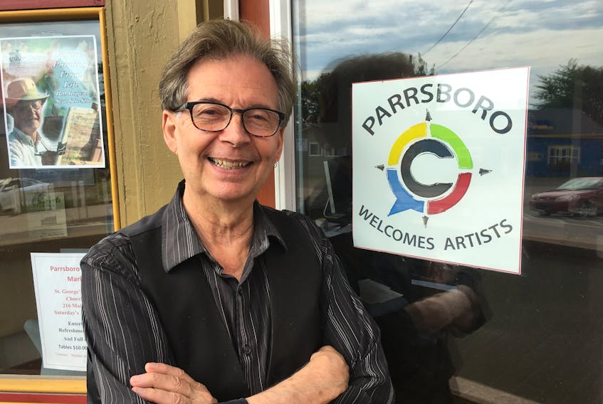 Robert More is leaving Parrsboro Creative after a little more than three years to return to Ontario for an opportunity in theatre there and to be close to family. Since his arrival in early 2016, More has worked with the organization’s board and the community to enhance Parrsboro’s profile as an arts and culture hub.