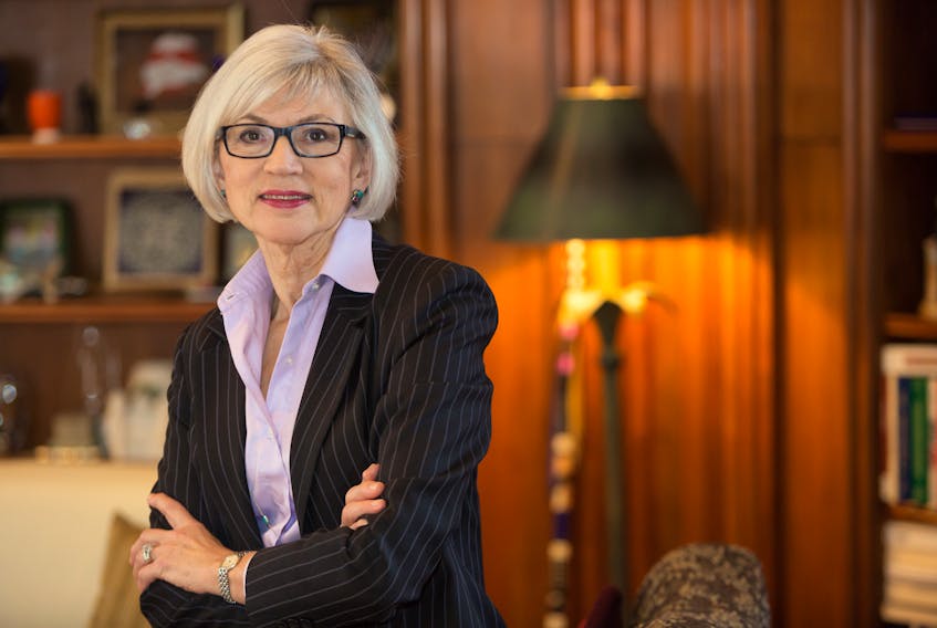 Retired Chief Justice of Canada, the Right Honorable Beverley McLauchlin, is one of five people to be recognized with honorary degrees during convocation ceremonies at Mount Allison University on May 14.