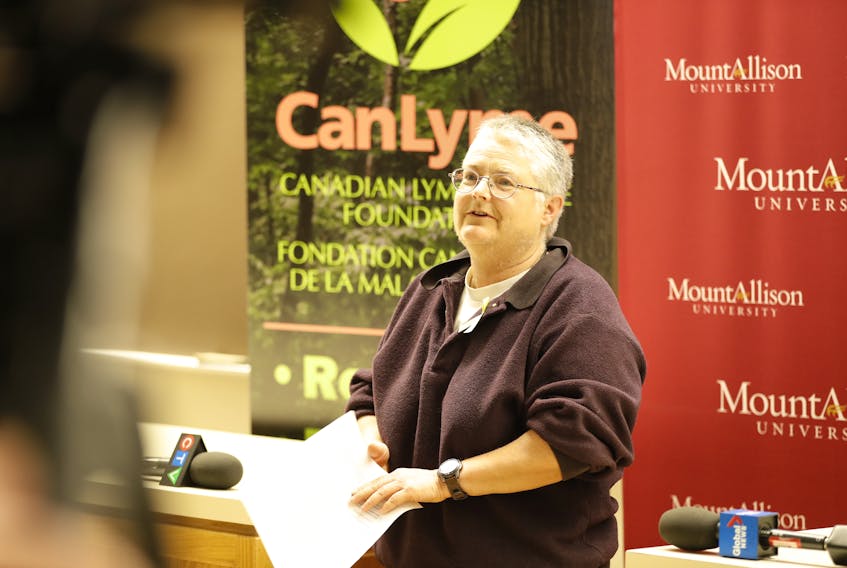 Vett Lloyd, a professor of biology at Mount Allison University who studies ticks and zoonotic diseases, says Sagle’s case illustrates the complexity of Lyme disease and its impact on the body.