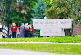 Mount Allison University in Sackville has once again been named the top undergraduate university in the country by Maclean's magazine.