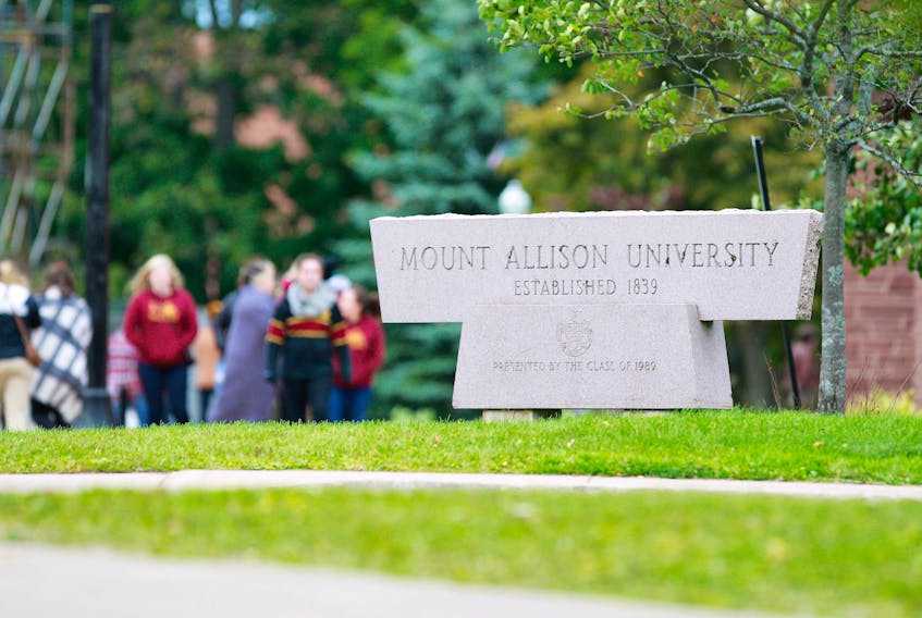 Mount Allison University in Sackville has once again been named the top undergraduate university in the country by Maclean's magazine.