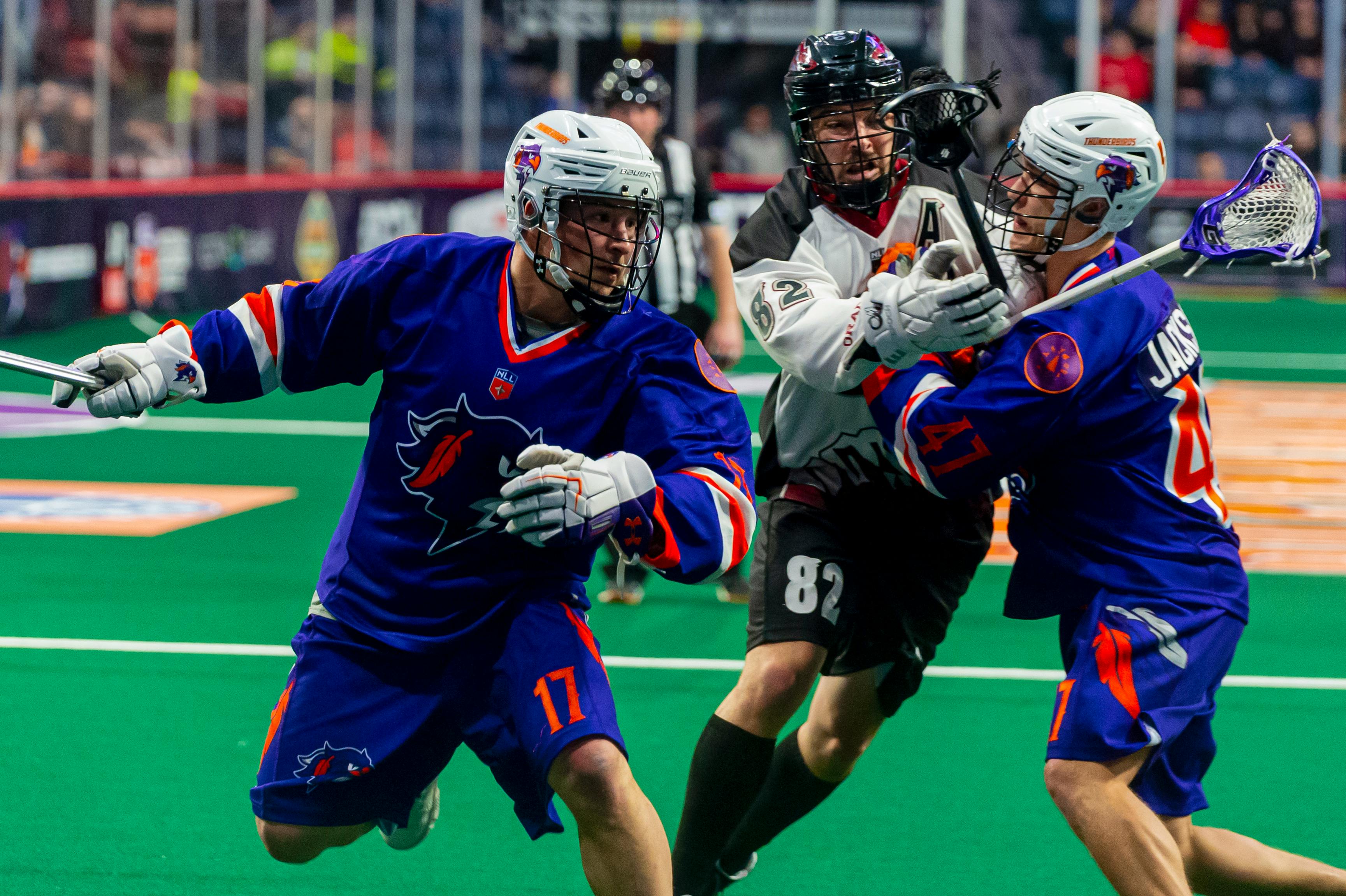 National Lacrosse League Plans to Begin Its 35th Season - Colorado