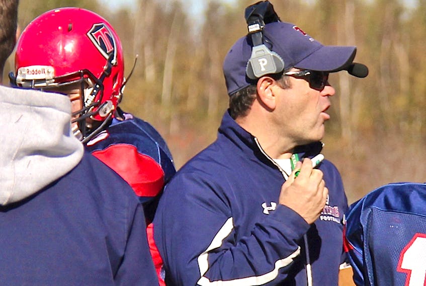 Having lost a number of first-line players to graduation, football Titans head coach Scott O’Neal will have his work cut out for him as the Sackville squad vies for its fifth consecutive provincial title.