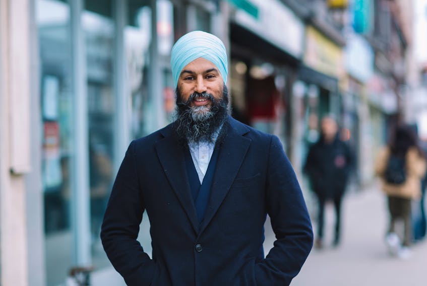 Jagmeet Singh's official photo from the New Democratic Party.