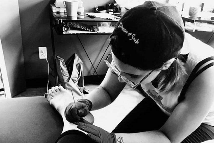 Hand-poked tattoos can be elegant, Cape Breton artist proves | SaltWire