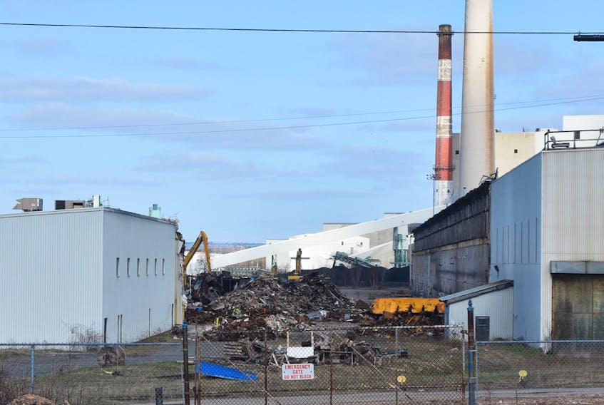 Demolition work at the former DSME Trenton property is now complete and Nova Scotia Lands is looking at options for the future.