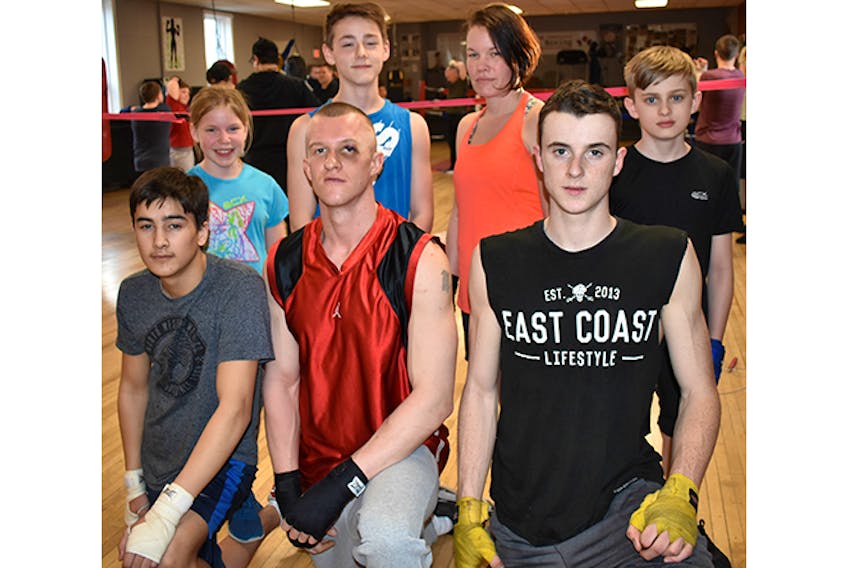 These Albion Boxing Club competitors are scheduled to compete at the club’s 30th anniversary card this coming Saturday.