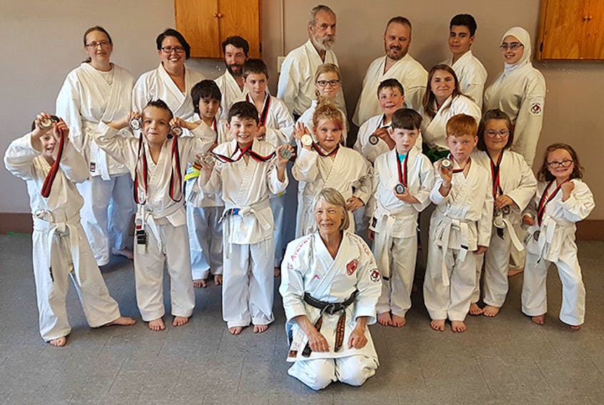 The New Glasgow Karate Club recently held its Kids Awards night.