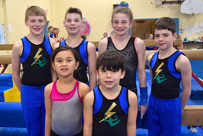 The Pictou County Gymnastics Club sent more than 30 competitors to a meet hosted by the Dartmouth Titans club this weekend.